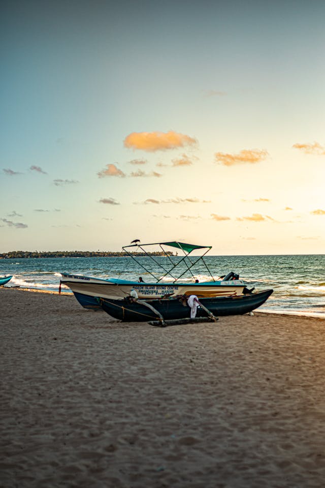 Pigeon Island and beaches in Trincomalee